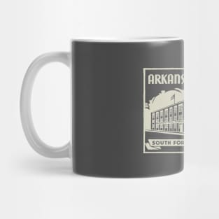 Arkansas Coffin Company Mug